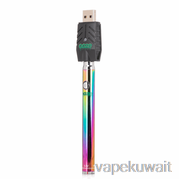 مجموعة بطارية قلم نحيفة تويست 320 مللي أمبير من Ooze Rainbow Vape Pod Kits